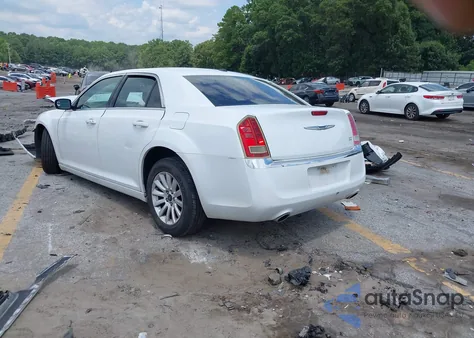 2013 Chrysler 300 Motown из США, поврежденный, VIN 2C3CCAAGXDH657089